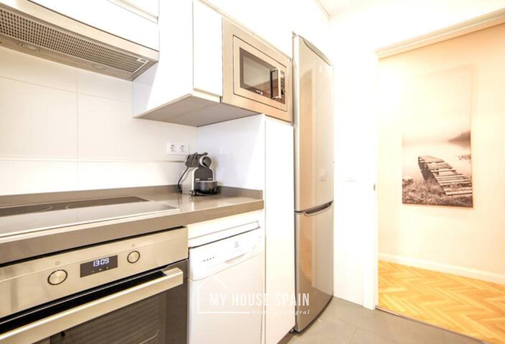 Myhousespain - Superb Apartment Close To Madrid City Center מראה חיצוני תמונה