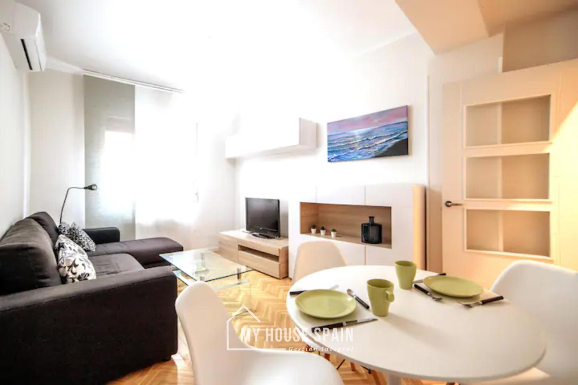 Myhousespain - Superb Apartment Close To Madrid City Center מראה חיצוני תמונה
